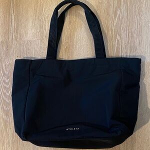 Athleta Midnight Black Tote